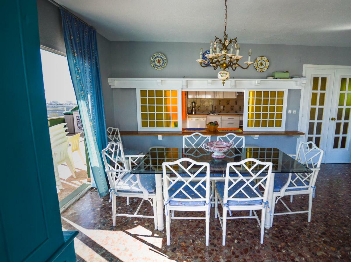 Appartamento Ático con gran terraza Fuengirola Esterno foto