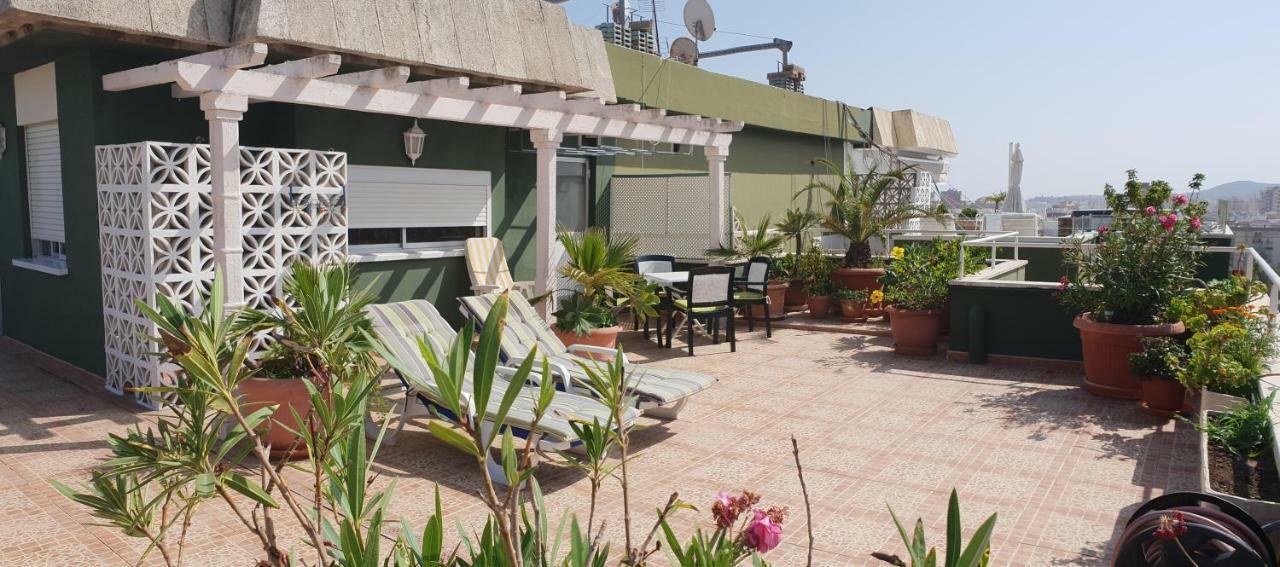 Appartamento Ático con gran terraza Fuengirola Esterno foto