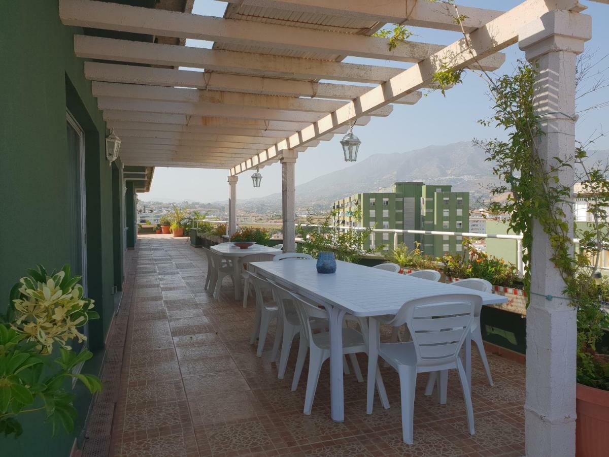 Appartamento Ático con gran terraza Fuengirola Esterno foto