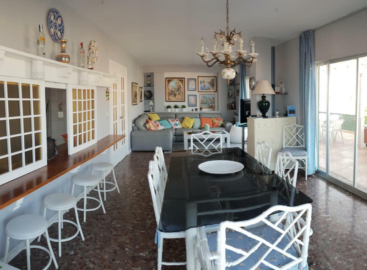 Appartamento Ático con gran terraza Fuengirola Esterno foto