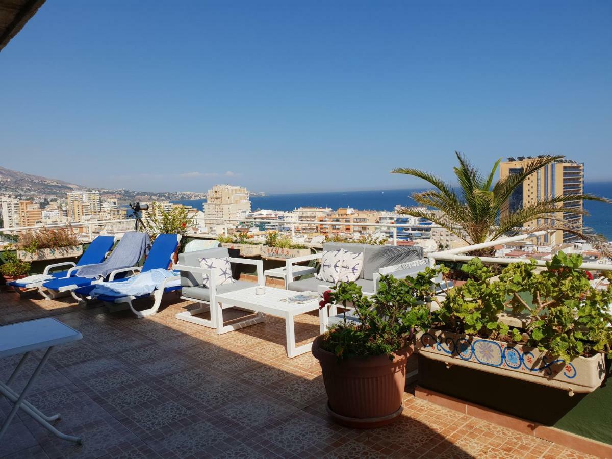 Appartamento Ático con gran terraza Fuengirola Esterno foto