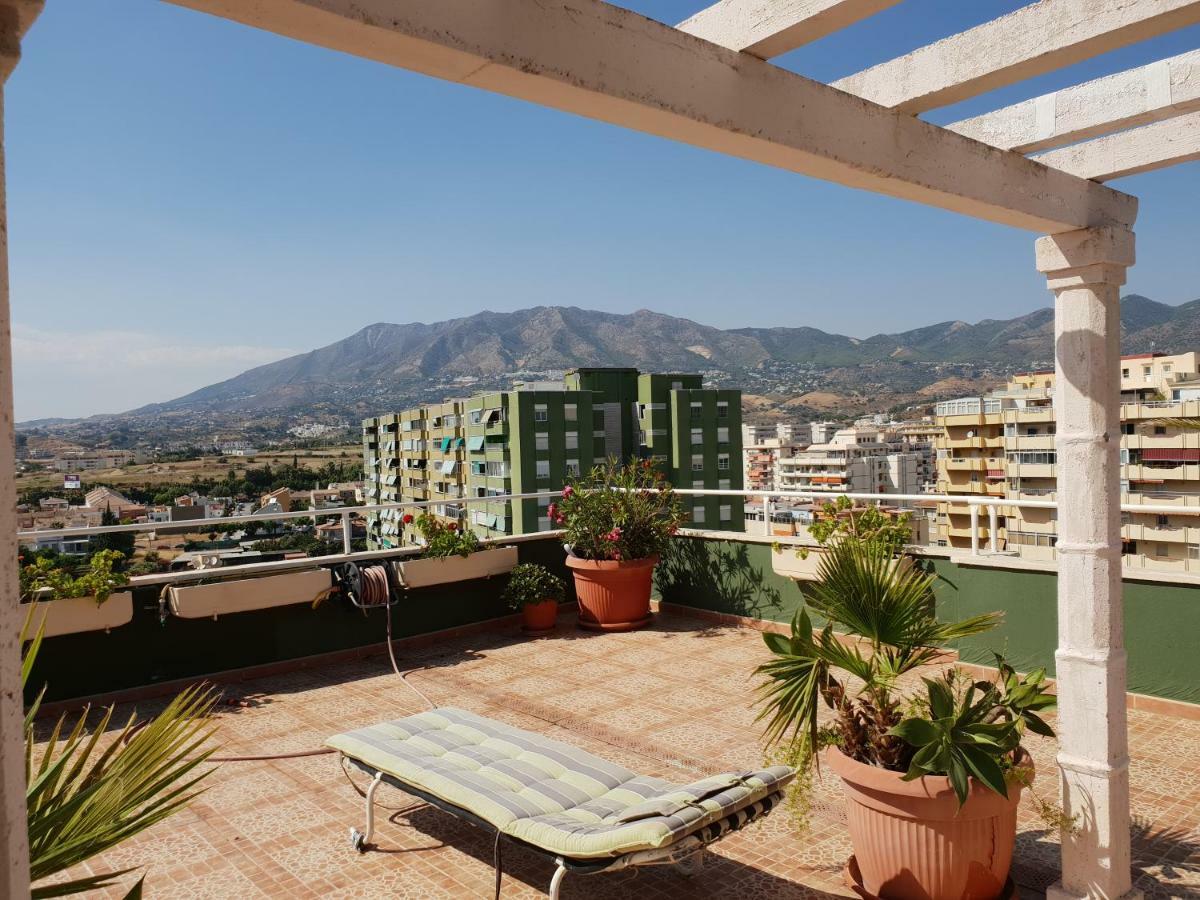Appartamento Ático con gran terraza Fuengirola Esterno foto
